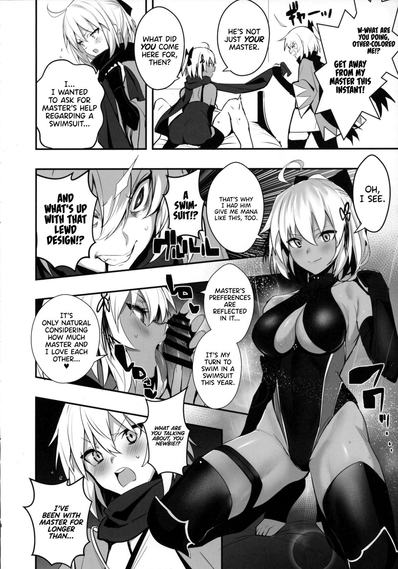 Amateur Teen (C96) [Jitaku Vacation (Ulrich)] Okita-san wa Mizugi ga Kitai | Okita-san Wants to Wear a Swimsuit (Fate/Grand Order) [English] [RedLantern] - Fate grand order Romance - Page 8