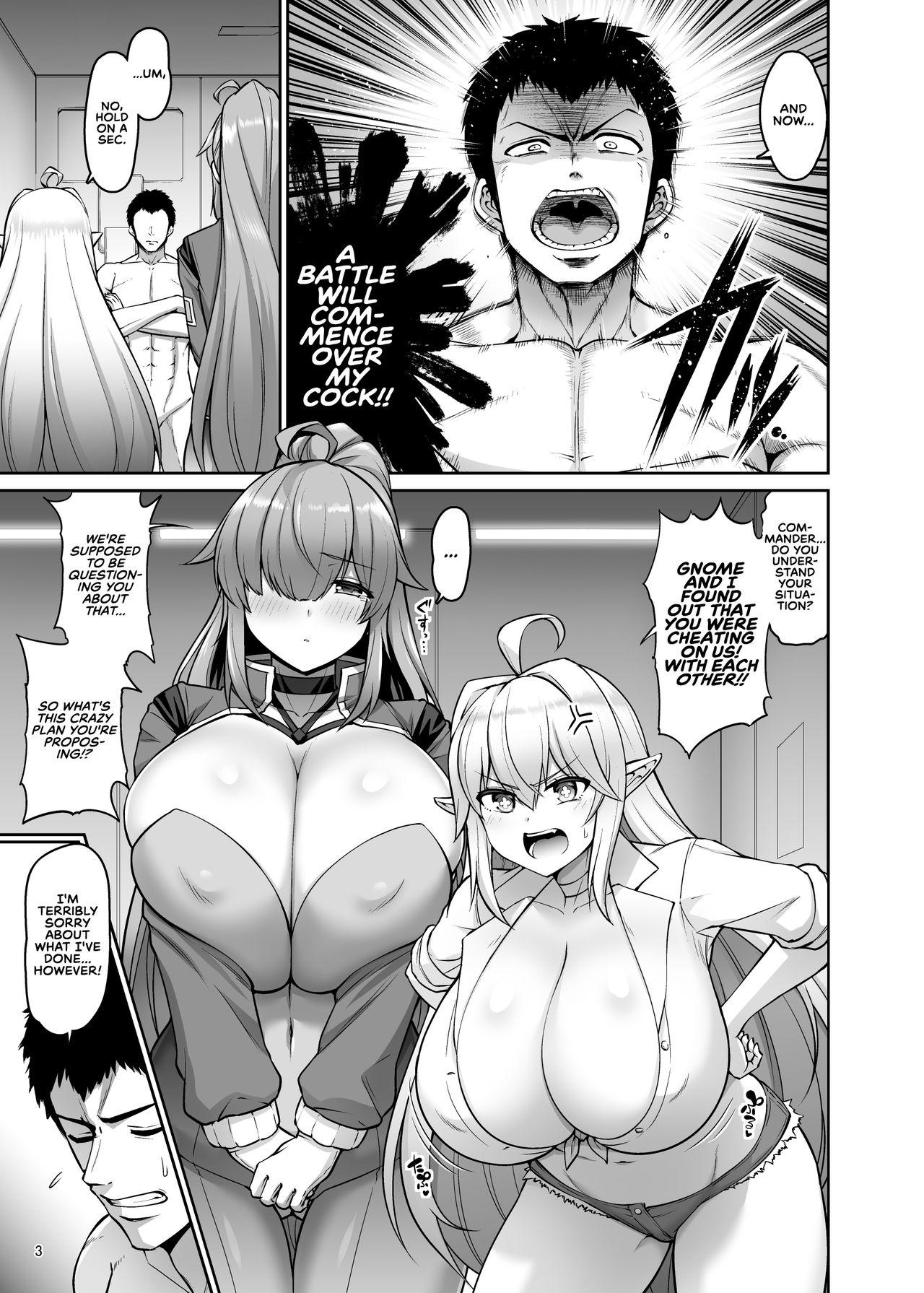 Wet Cunts Kazoku ni Narou! | Let's Become a Family! - Last origin Hardcore Porno - Page 3