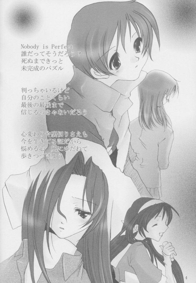 Hand Nobody is Perfect - White album Old And Young - Page 3