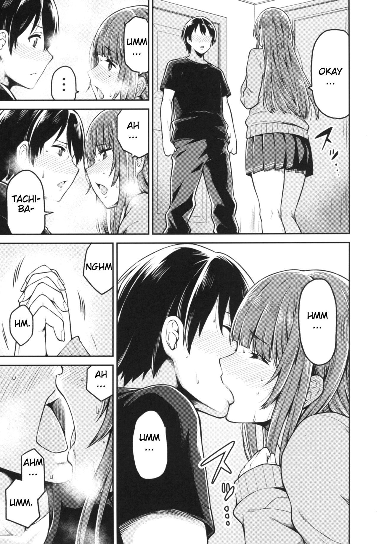 Women Sucking Kamizaki-san to Hajimete no Hi - Amagami Upskirt - Page 7