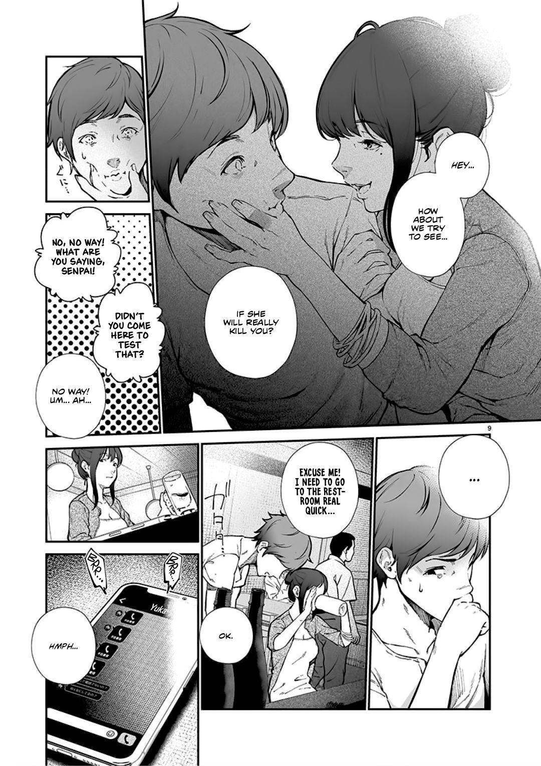 Pinoy Junai | Pure Love Perrito - Page 9