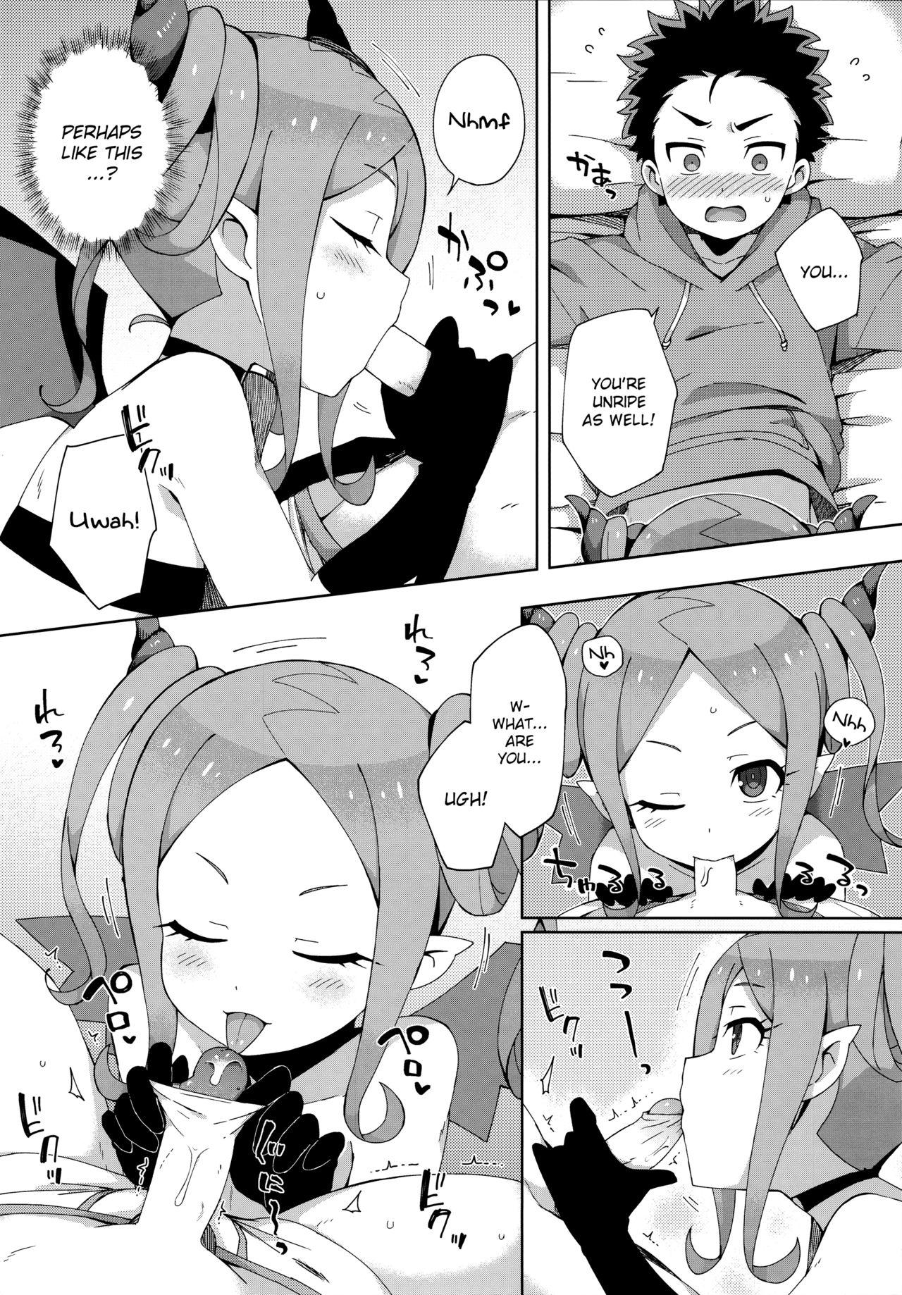 Teenage Porn Hajimete wa Succubus - Original Bribe - Page 11