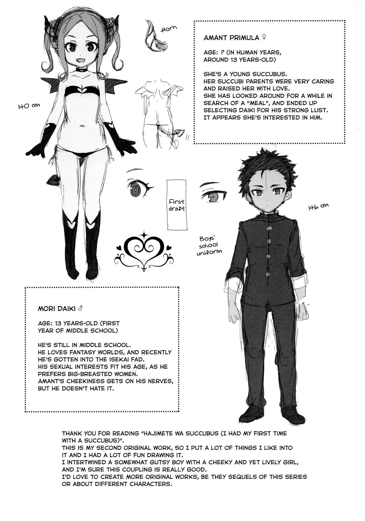 Roleplay Hajimete wa Succubus - Original Bondage - Page 28
