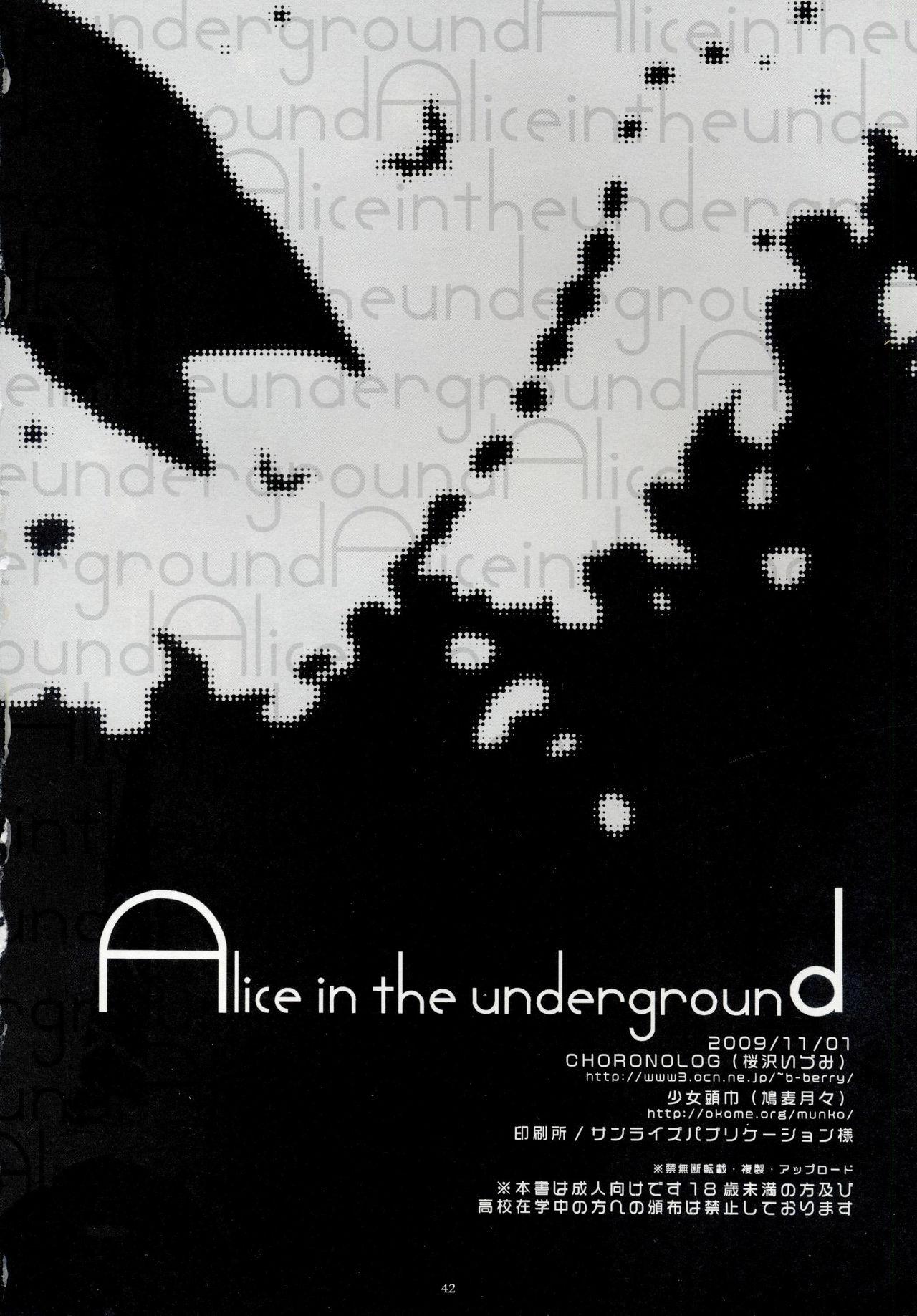 Women Alice in the underground - Soul eater Transsexual - Page 40