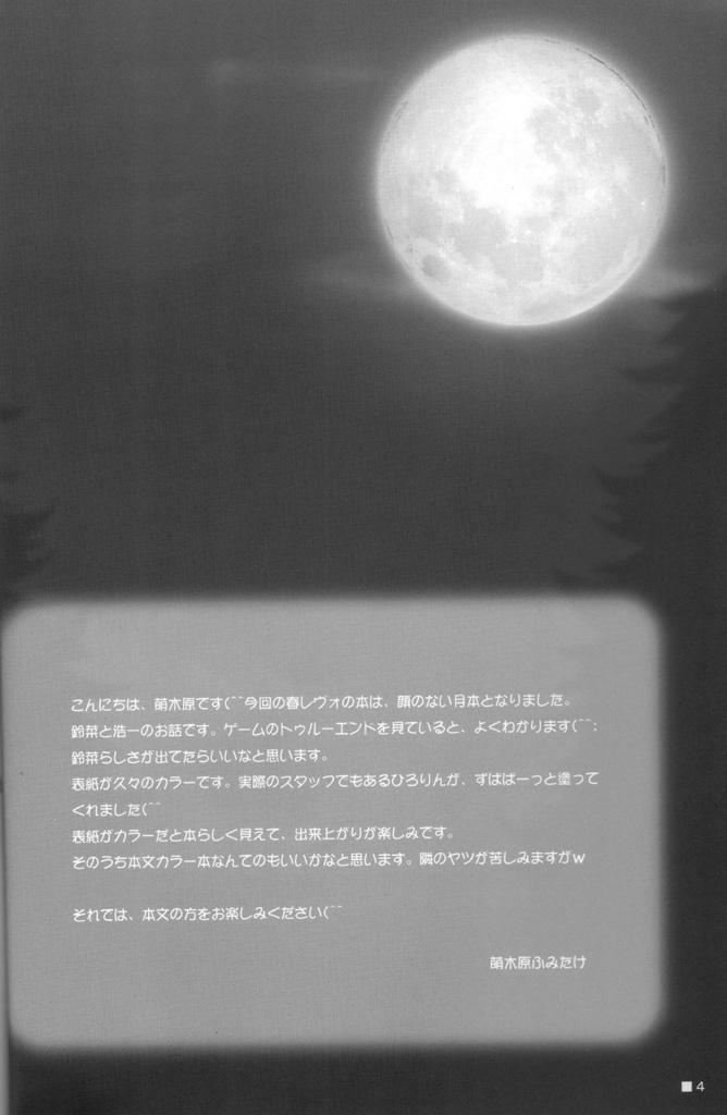 Blowing Tsuki no Mabuta - Moonlight lady Leather - Page 3