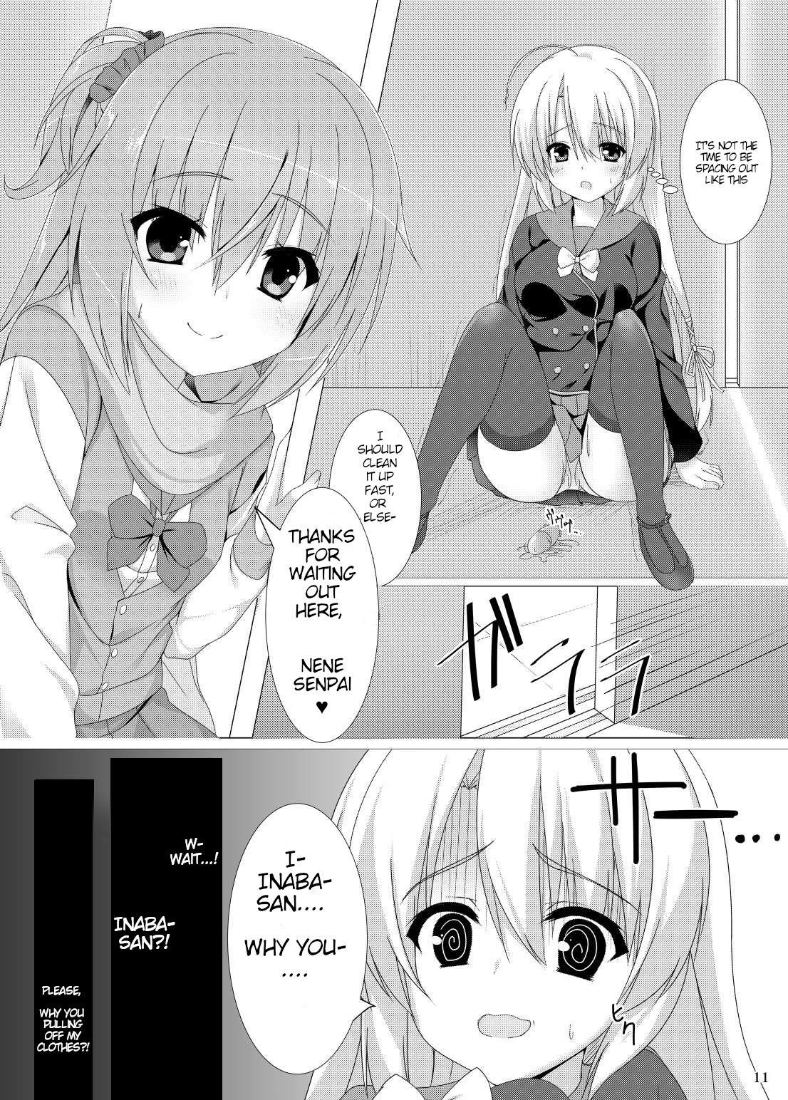 Rough Fuck Meguru no Daisuki na Senpai-tachi. - Sanoba witch Massage - Page 8