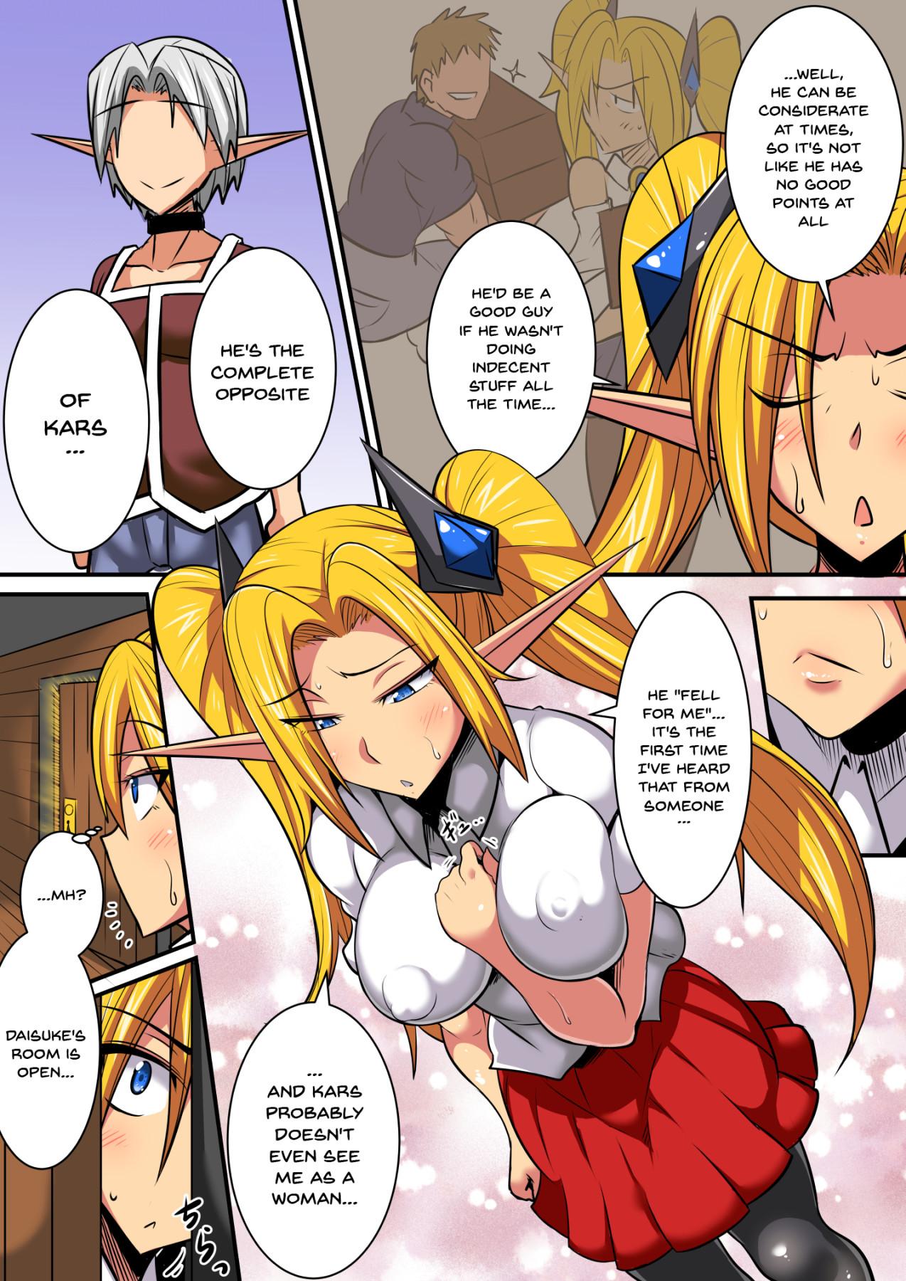 [Haneinu] Elf Oyako to Pakopako Ibunka Kouryuu! ~Lena Hen~ | Having a Culture Exchange With an Elf Mother and Daughter ~Lena Edition~ [English] {Doujins.com} 21