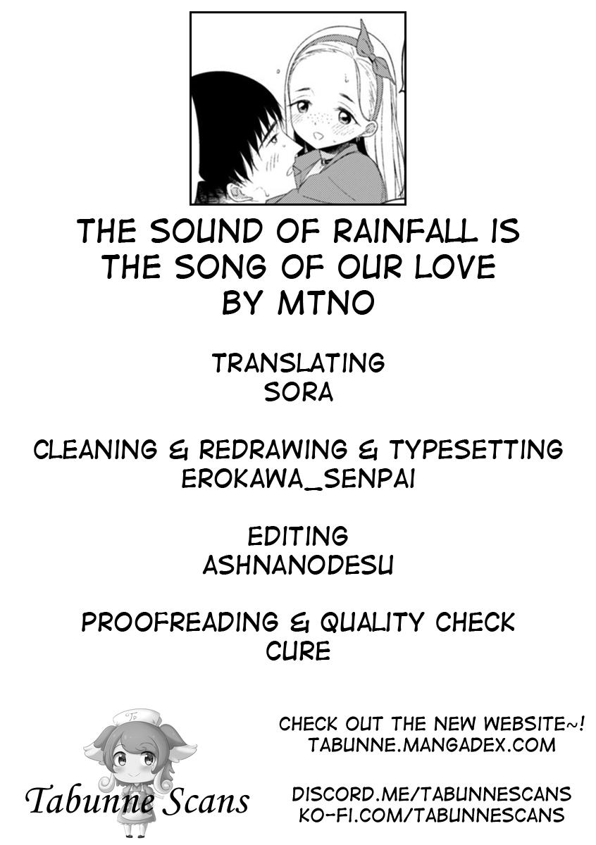 Trimmed Amaoto wa Koibito no Shirabe | The sound of rainfall is the song of our love Peituda - Page 21