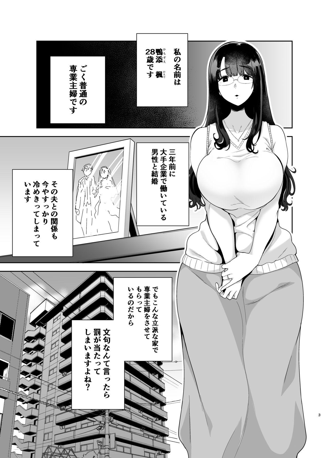 Esposa Wild-shiki Nihonjin Tsuma no Netorikata Sono Ichi - Original Lesbiansex - Page 2