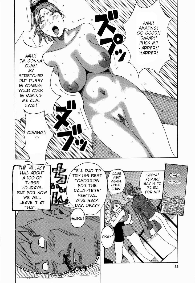Rubbing Nankai no kotou MURAMURA Ch. 1-3 Topless - Page 56