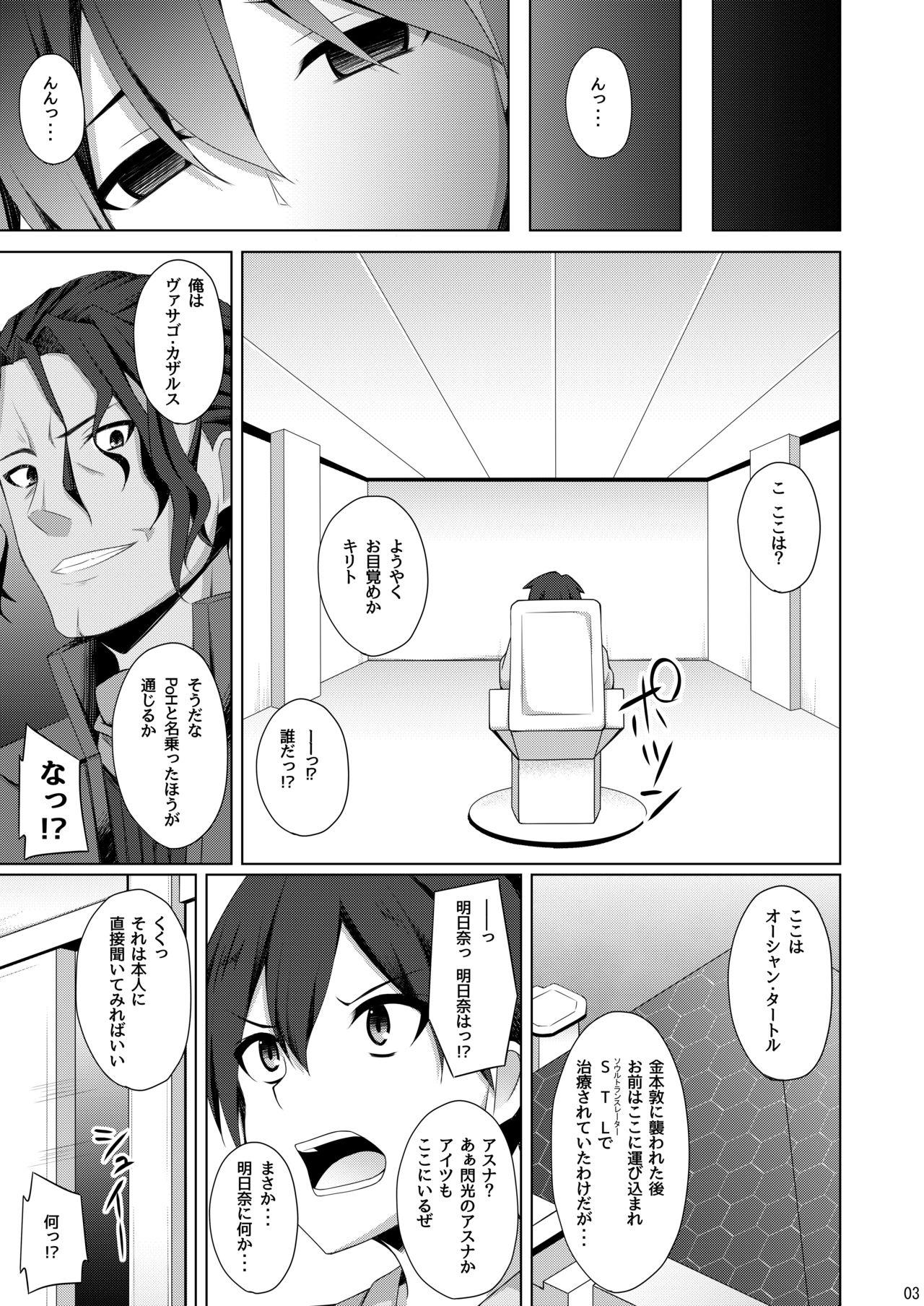 Boquete Ore no Aishita Kanojo wa Mou Inai... - Sword art online Petite - Page 2