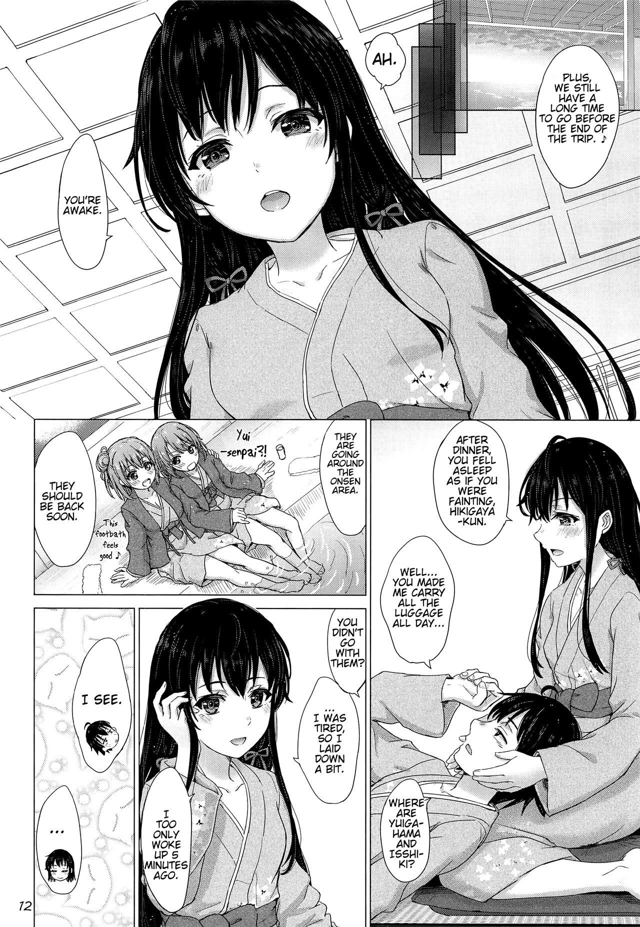 Spy Camera Houshi-bu no Iyarashii Ian Ryokou. - Yahari ore no seishun love come wa machigatteiru Big Black Cock - Page 11