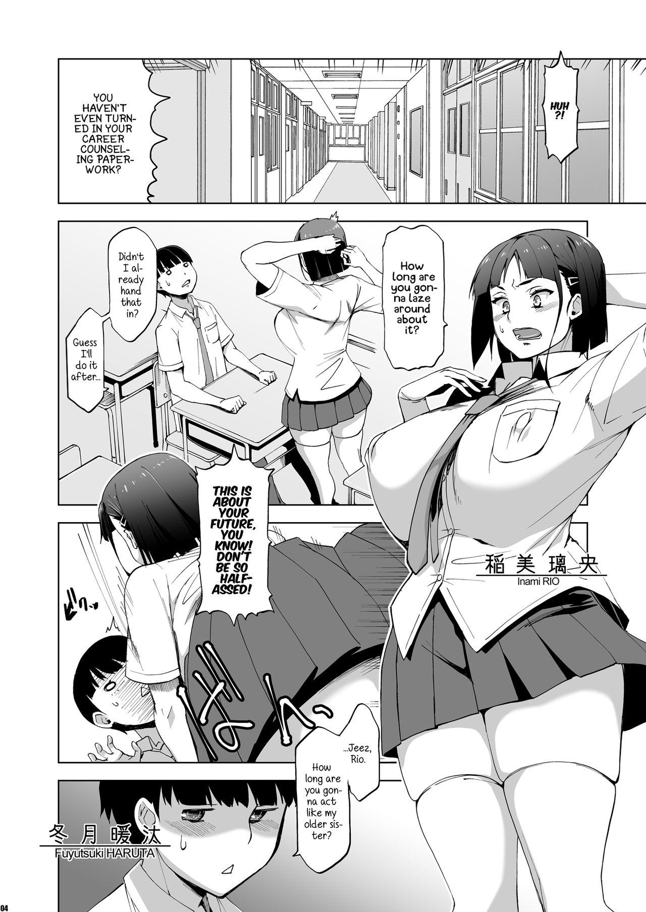 Domina Kimi wa Yasashiku Netorareru | You Were Taken Gently - Original Big breasts - Page 3
