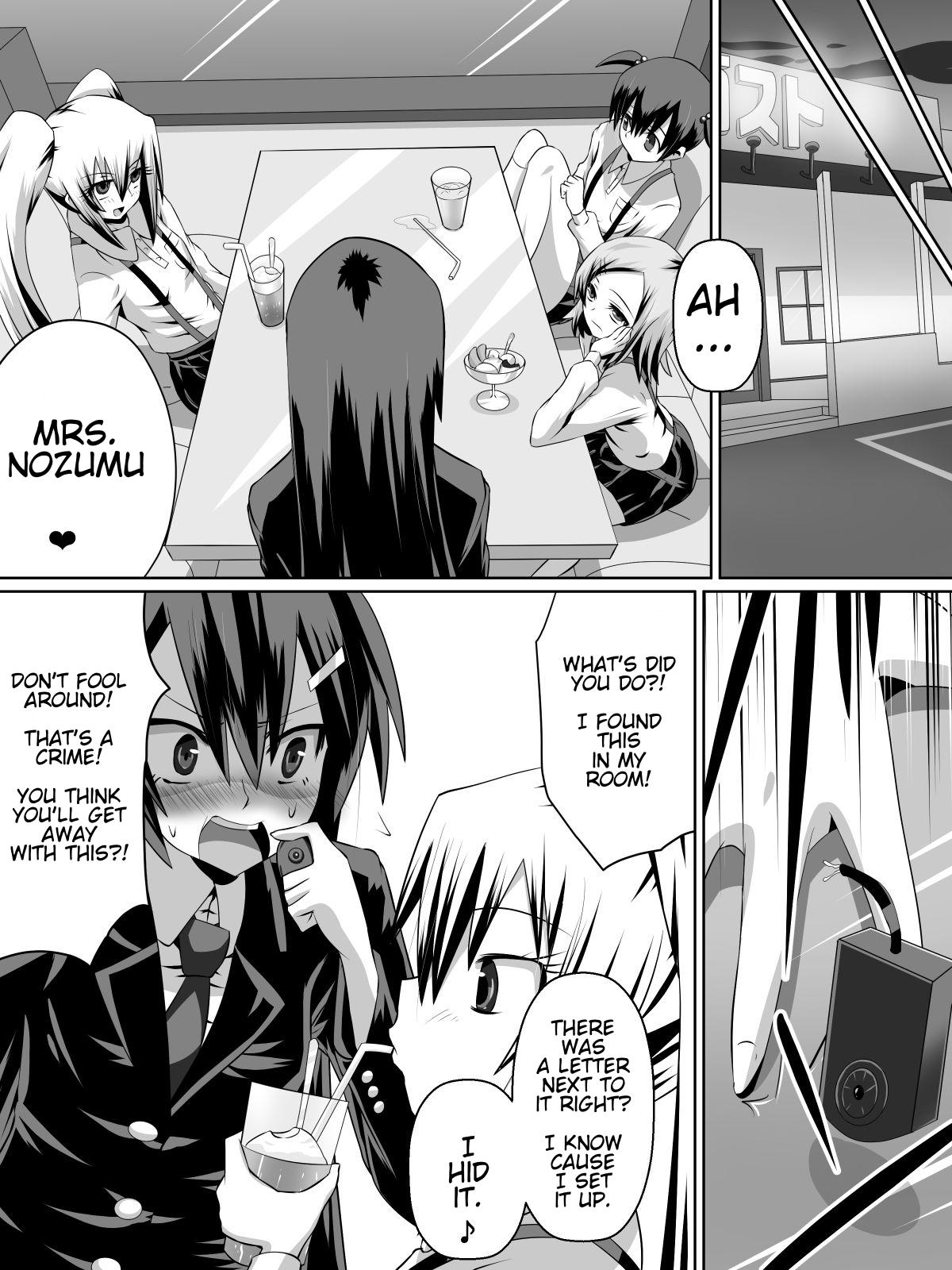 Cheating Ashidorei Shoujo Cheating Wife - Page 11