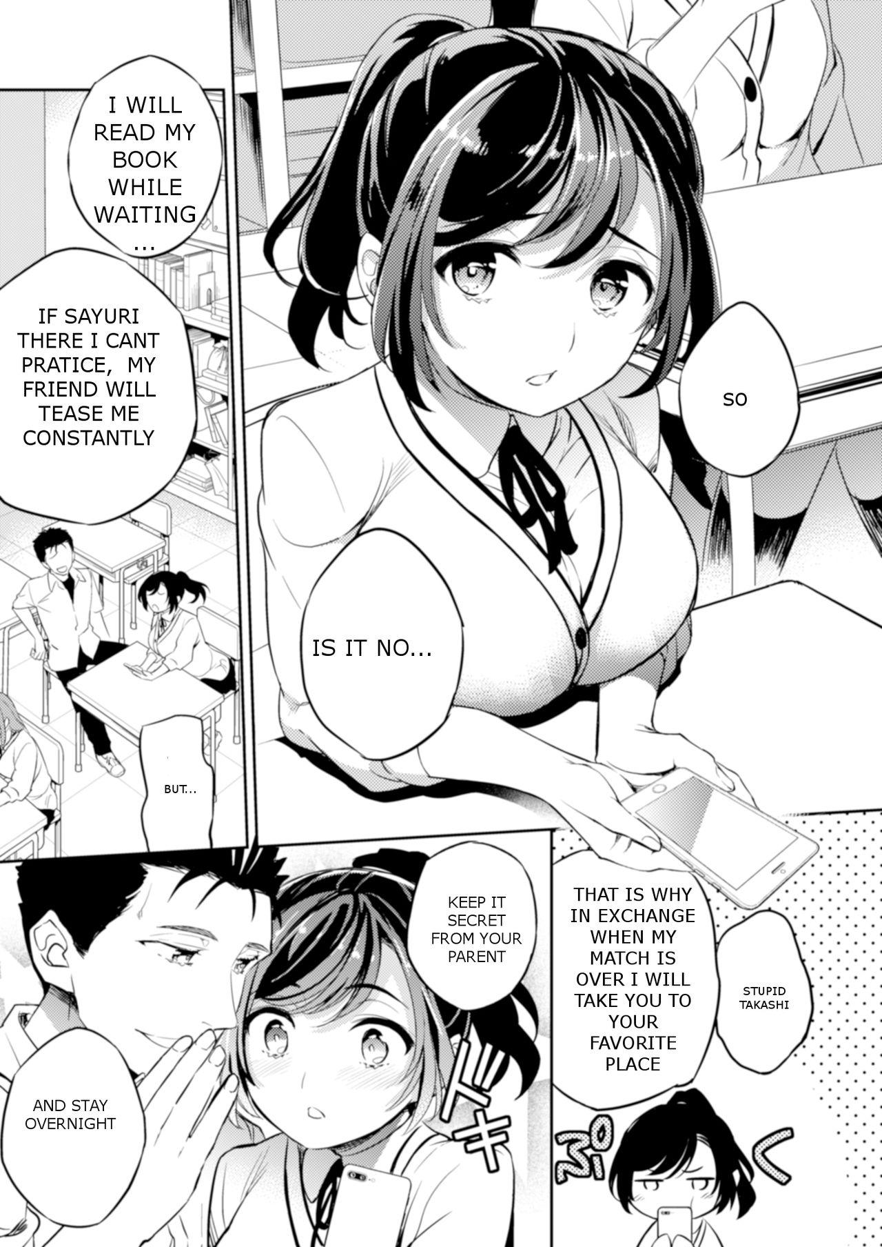 Culos [Crazy9 (Ichitaka)] C9-41 Sayuri - Kareshi to Hatsu H Mokuzen ni Chikan ni NTR-reta Shoujo [English] [Digital] - Original Boss - Picture 2