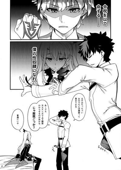 Fuck My Pussy Hard Mesugaki Testament Form-chan O Wakarasetai Fate Grand Order African 3