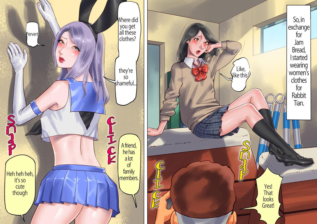Gaystraight Shemale no Kuni no Alice no Bouken | Shemale Country: Alice's Adventure - Original Facial Cumshot - Page 7