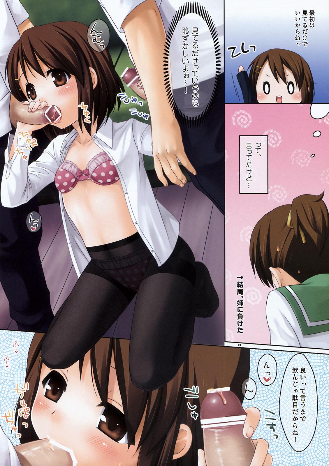 Celebrity Ui-Yui - K-on Squirters - Page 3