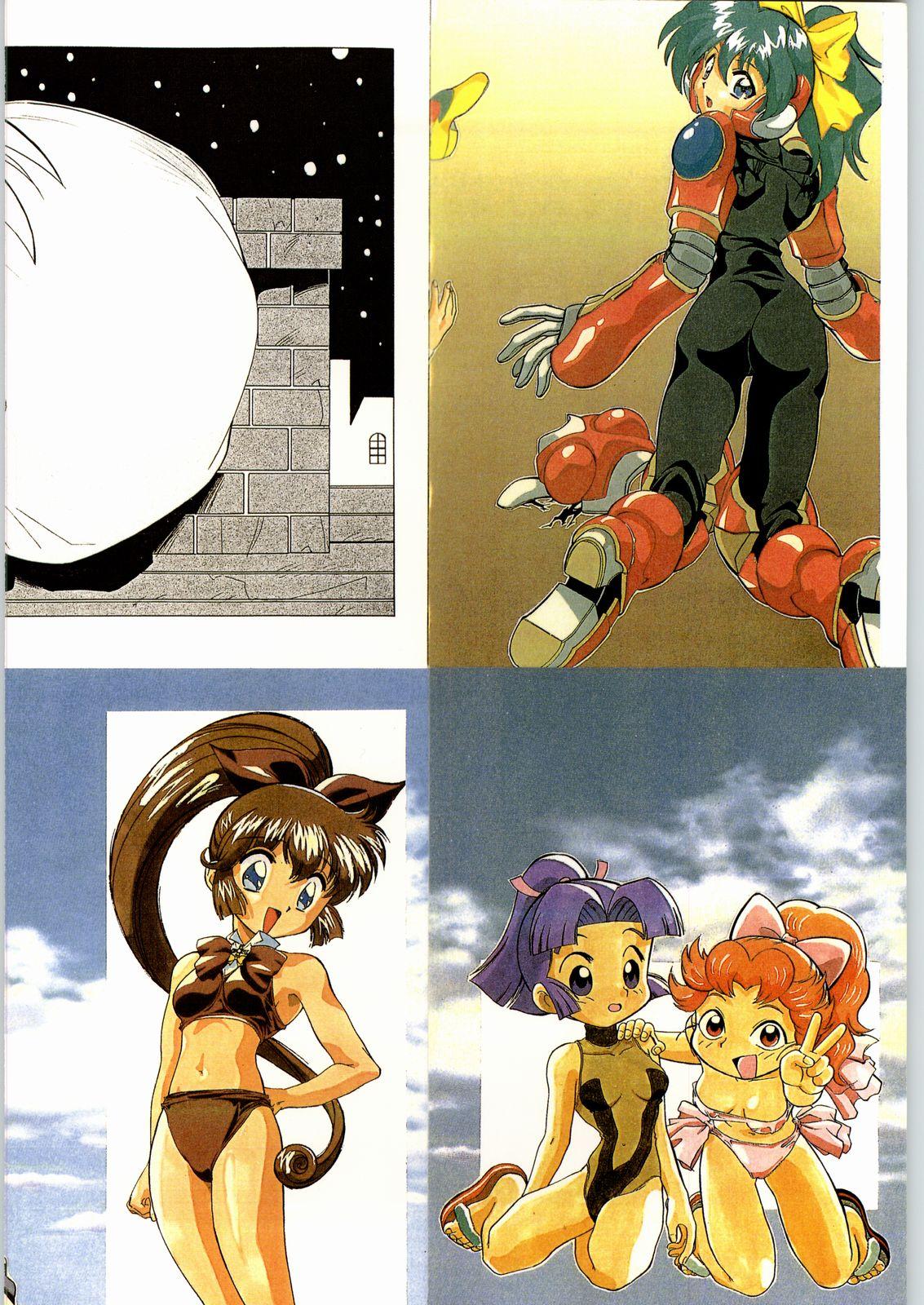 Gay Black M.F.H.H. 4, 5, 6, 7 Revise - Tenchi muyo Slayers Ghost sweeper mikami Saint tail El hazard Brave police j-decker Tonde buurin Metal fighter miku Moldiver Nudity - Page 50