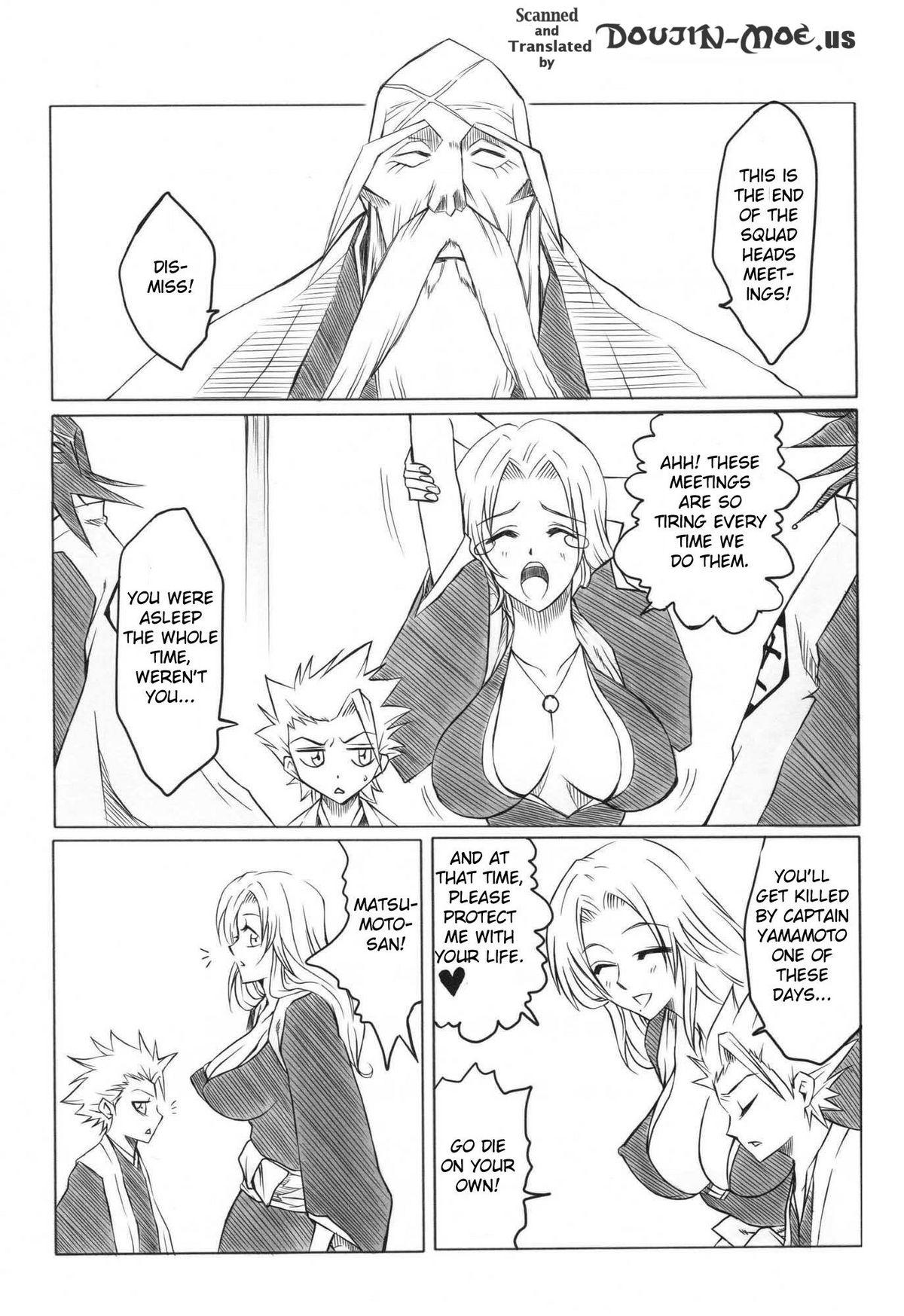 18yearsold Ran - Bleach Women Fucking - Page 3