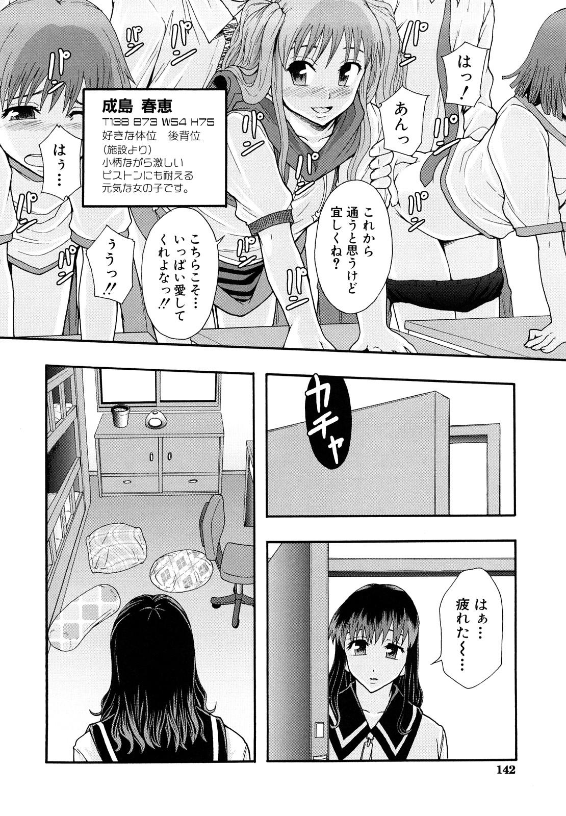 Shoujogata Seishoriyou Nikubenki - Meat toilet for girl type processing 142