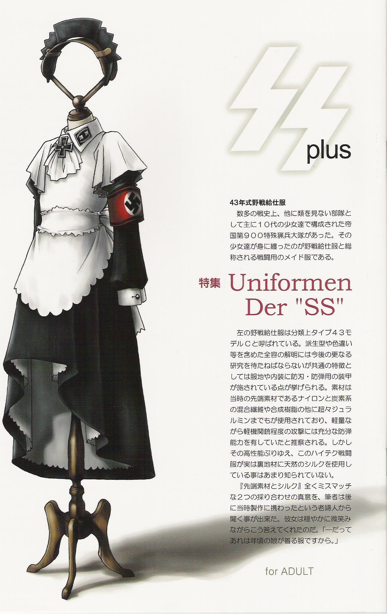 SS 2 Plus Uniformen Der SS 3