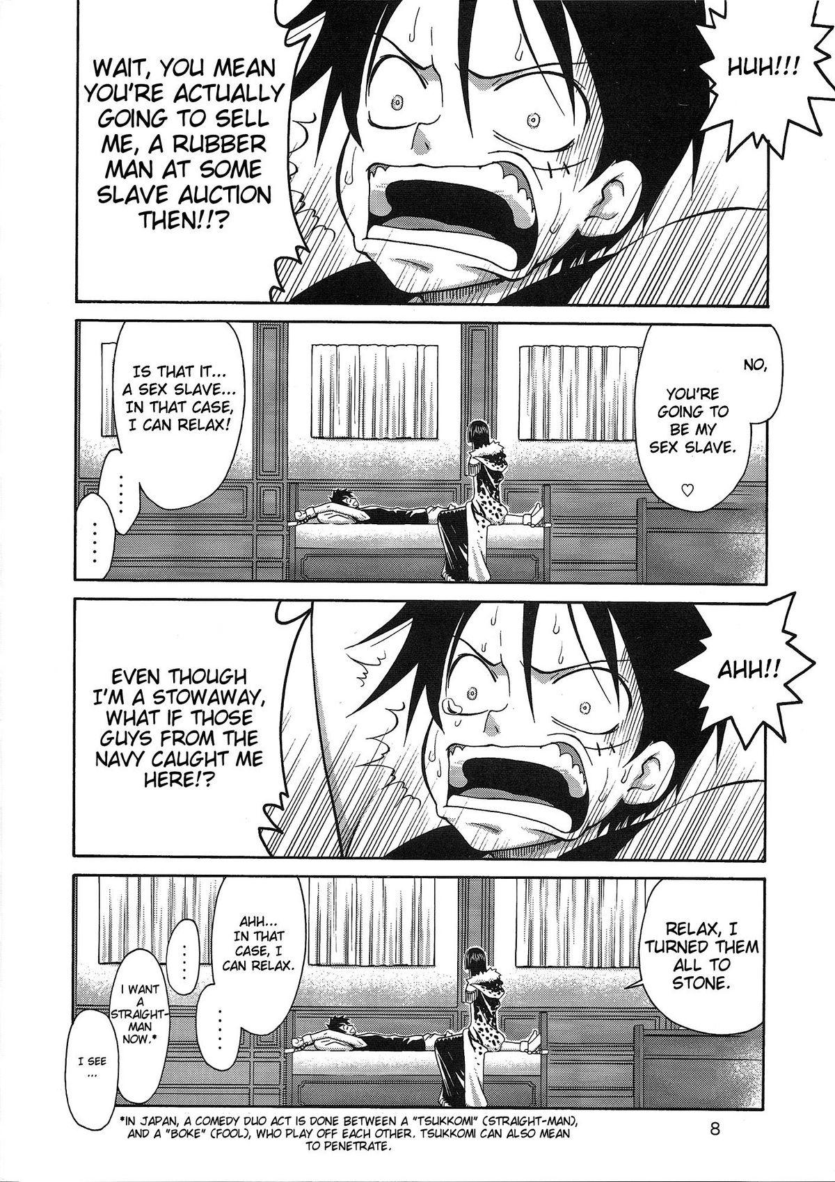 Free Blow Job Love² Hurricane!! - One piece Pale - Page 7