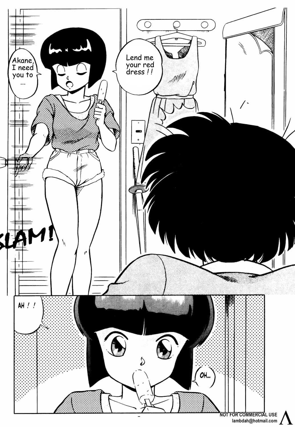 Dirty Talk Ranma X forever: The Ladies of Tendou's Family - Ranma 12 Bedroom - Page 5