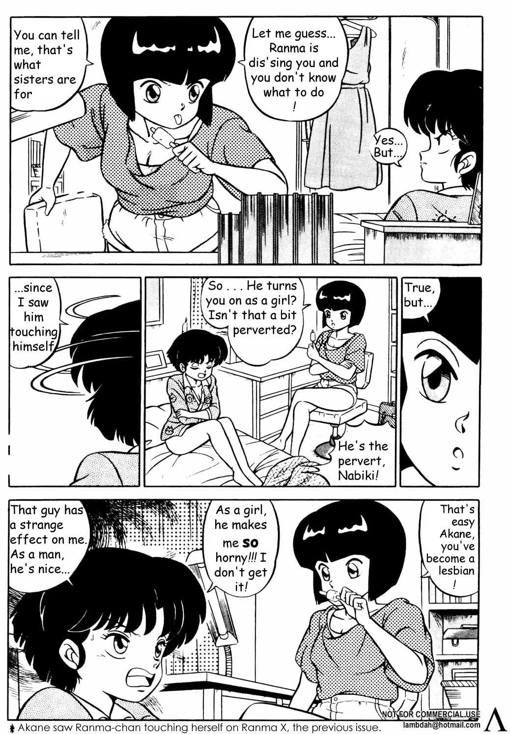Outdoor Ranma X forever: The Ladies of Tendou's Family - Ranma 12 Culonas - Page 7