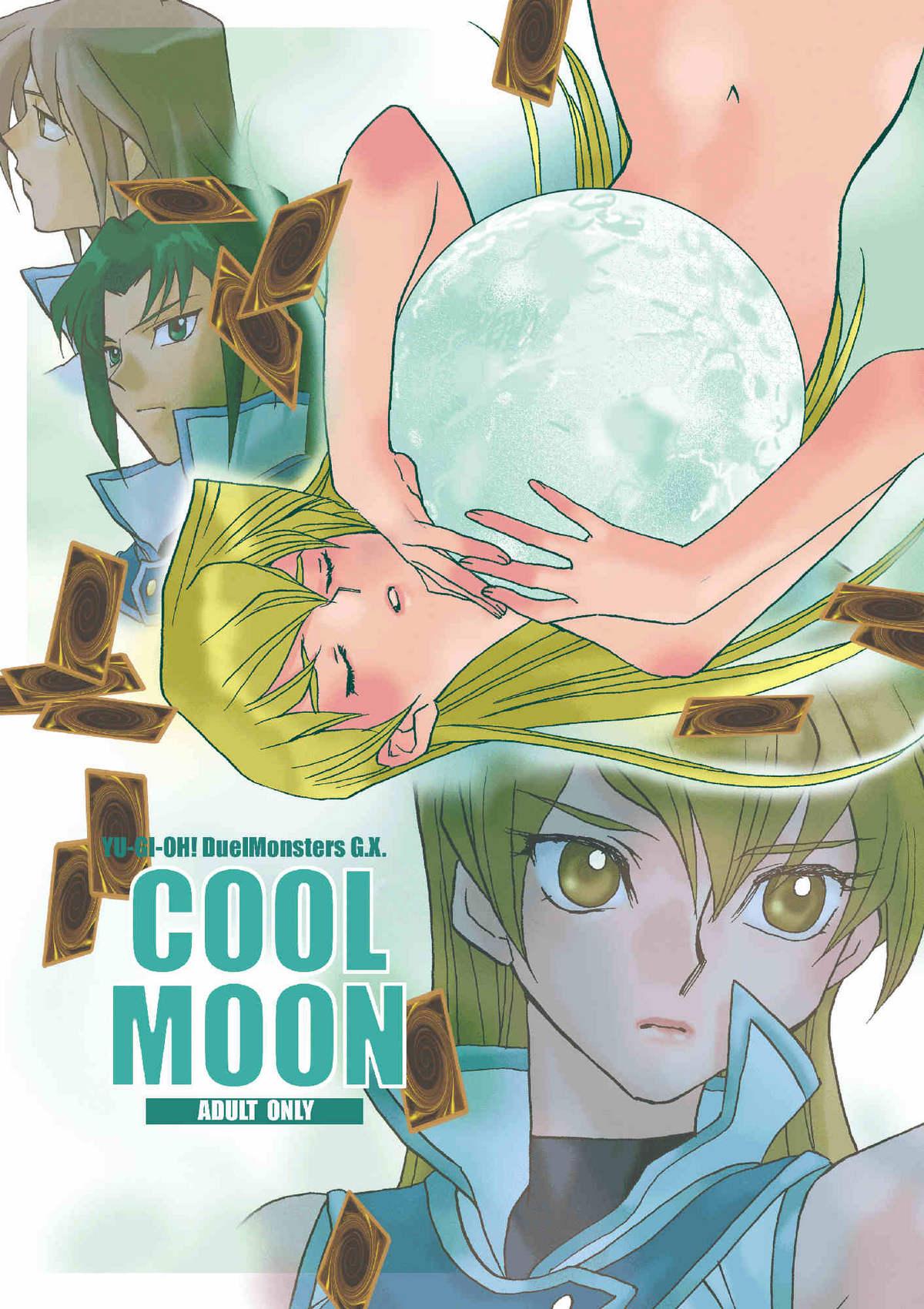Boob Cool Moon - Yu-gi-oh gx Gay Smoking - Picture 1