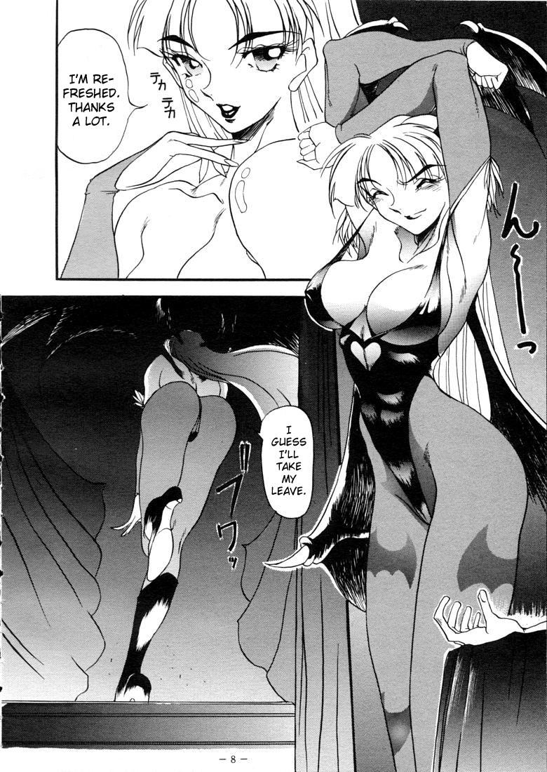 Nylon Hunter Chance! - Darkstalkers Oiled - Page 6
