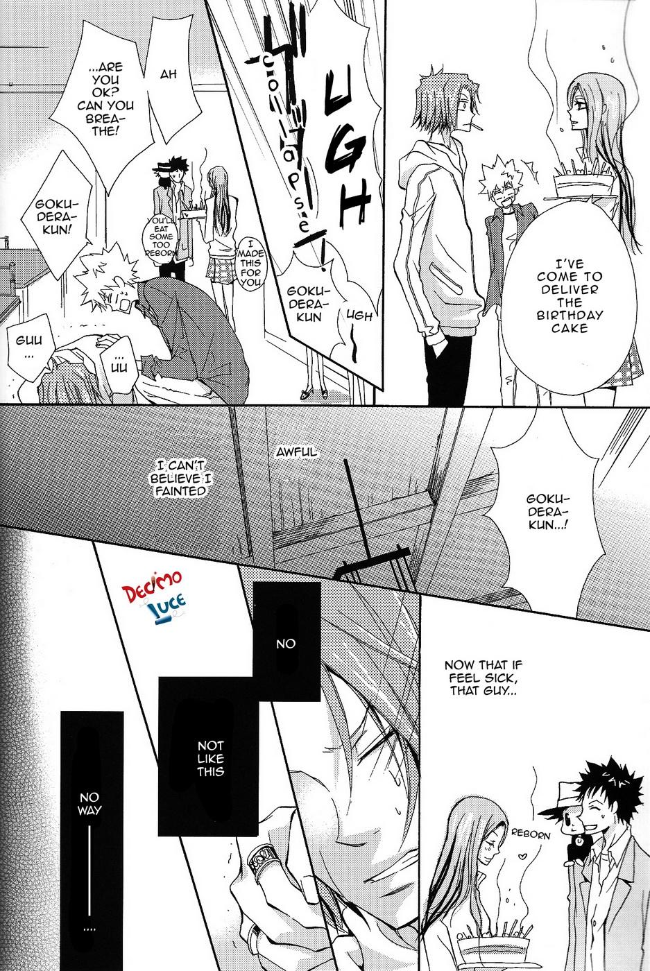 Transexual Kimiyo! Orede Kaware! | You! Change because of me! - Katekyo hitman reborn Double Blowjob - Page 11