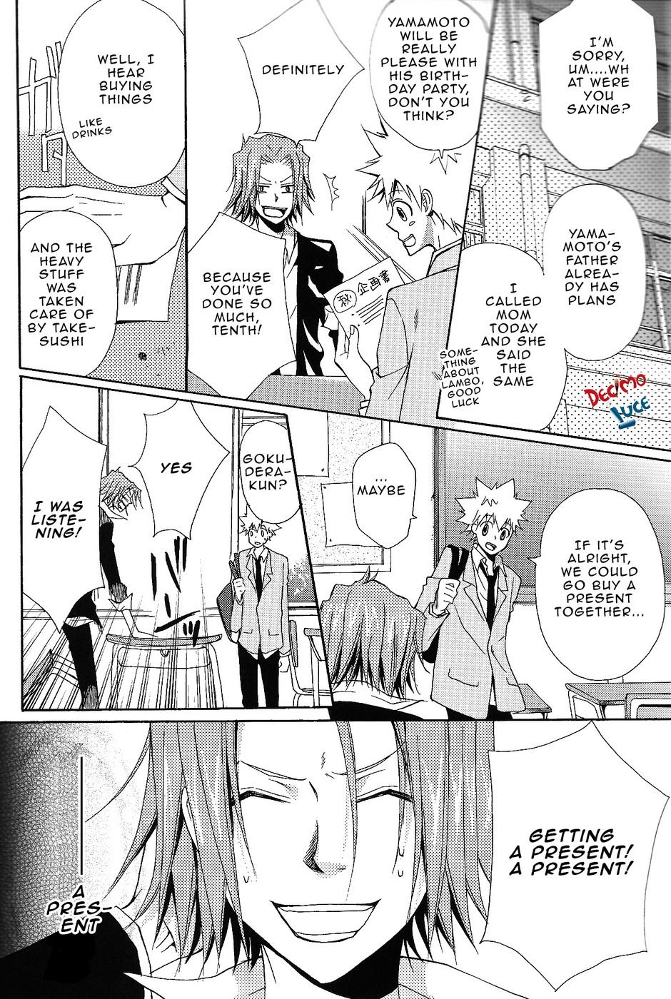 Gay Pissing Kimiyo! Orede Kaware! | You! Change because of me! - Katekyo hitman reborn Exgirlfriend - Page 3