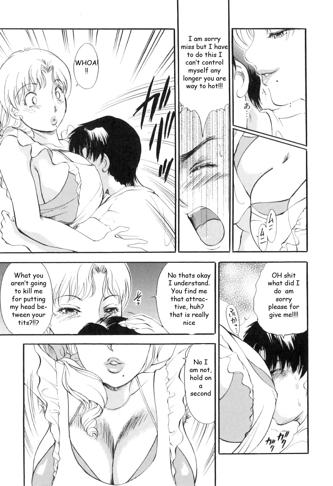Gritona Guess What is for Dinner? Dick Sucking - Page 7