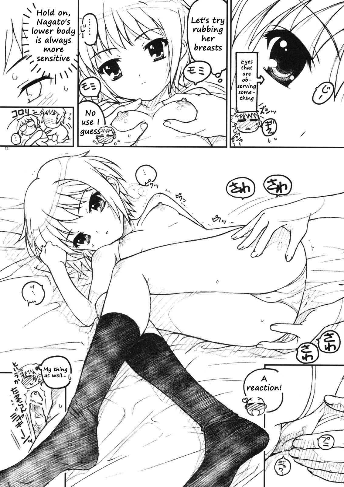 Masturbandose TIMTIM MACHINE 19 - The melancholy of haruhi suzumiya Housewife - Page 11