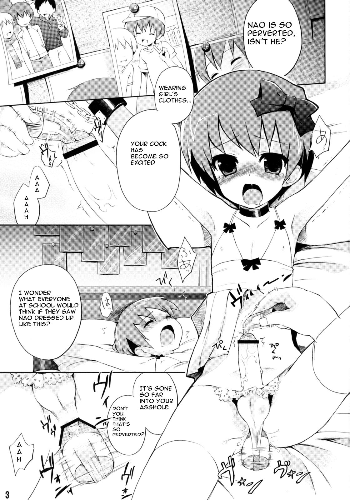 Cumfacial Aigangu Shounen Ass Sex - Page 2
