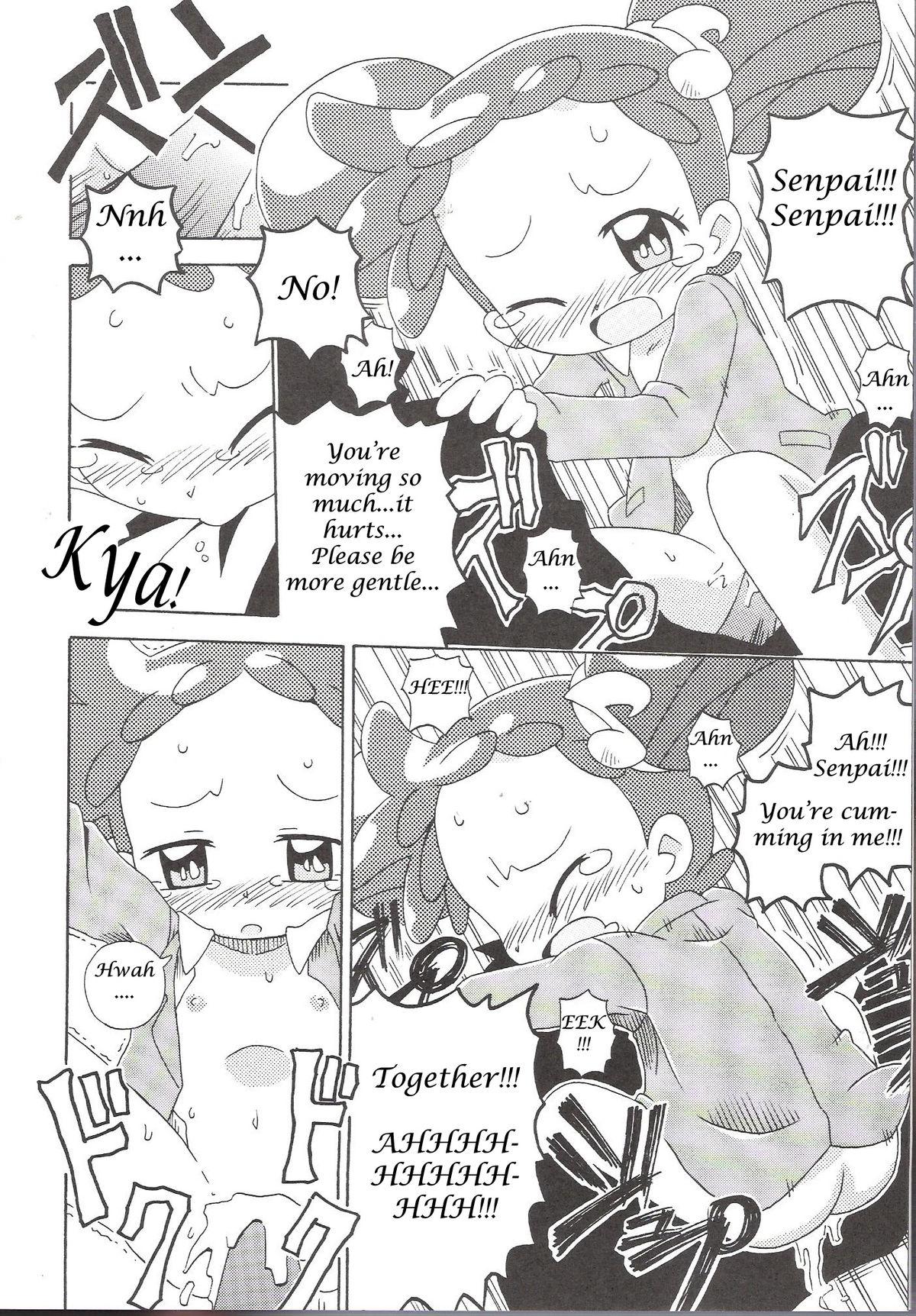 Caught Magical Stage Z - Ojamajo doremi Public Fuck - Page 5