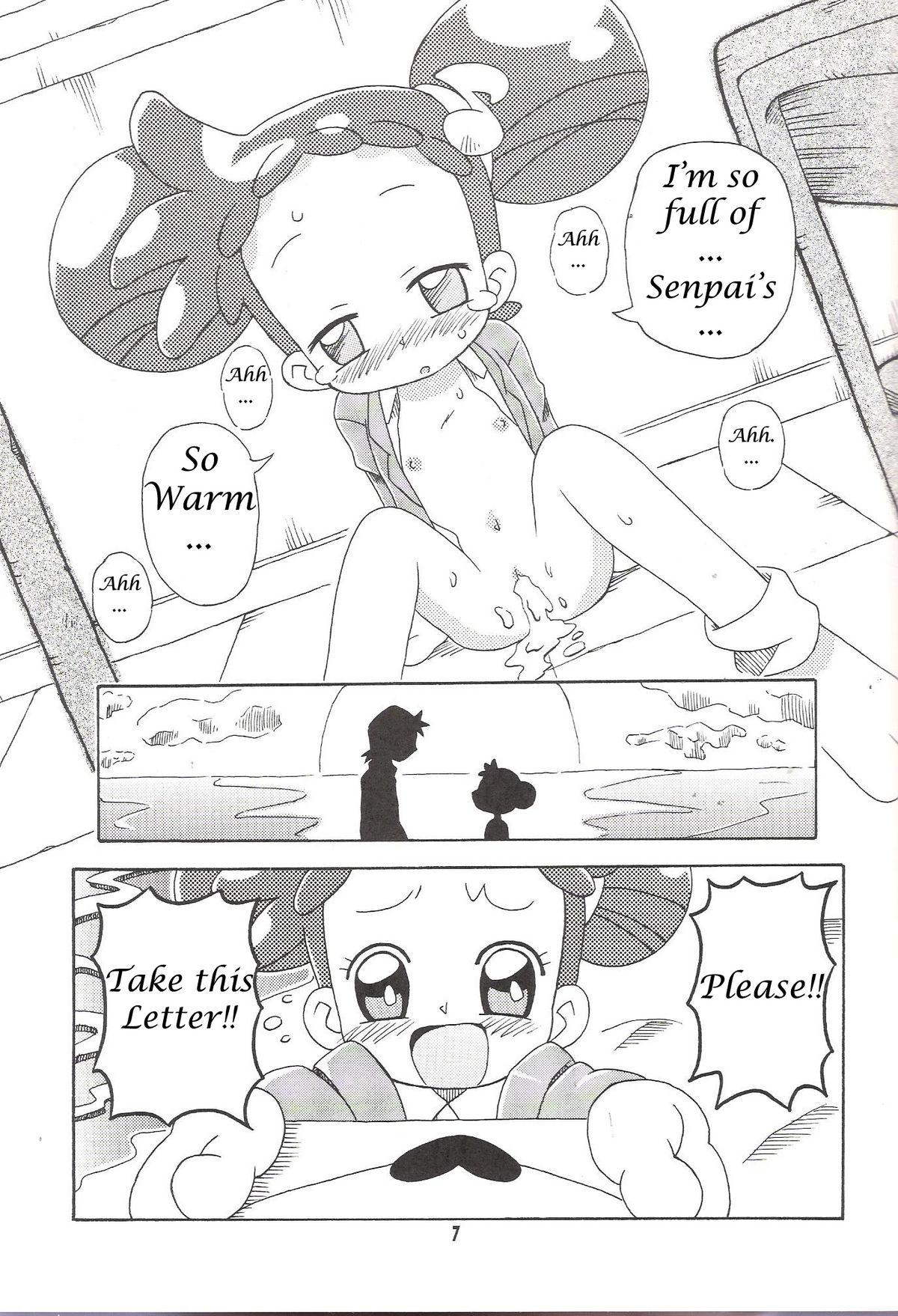 Edging Magical Stage Z - Ojamajo doremi Gagging - Page 6