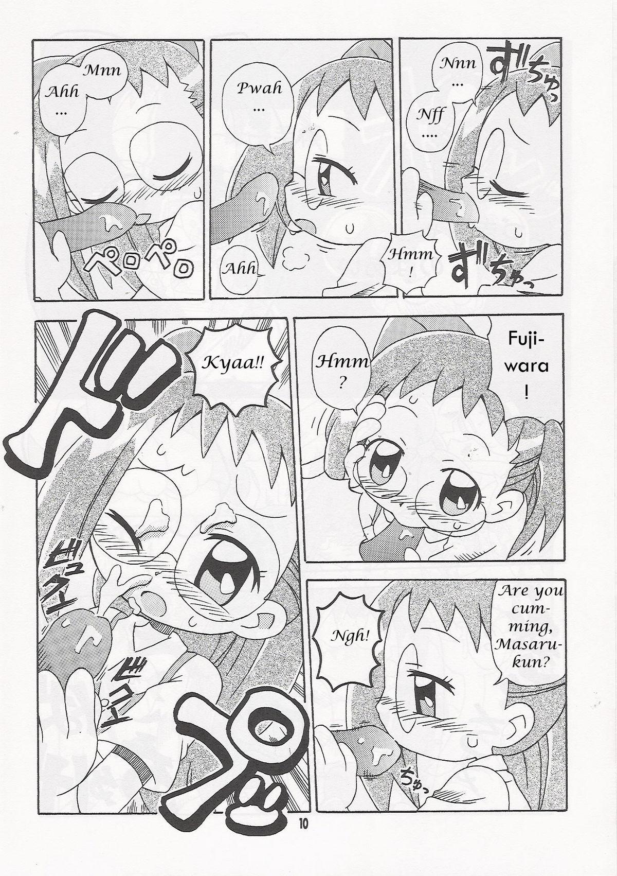Piss Magical Stage Z - Ojamajo doremi Tight Ass - Page 9