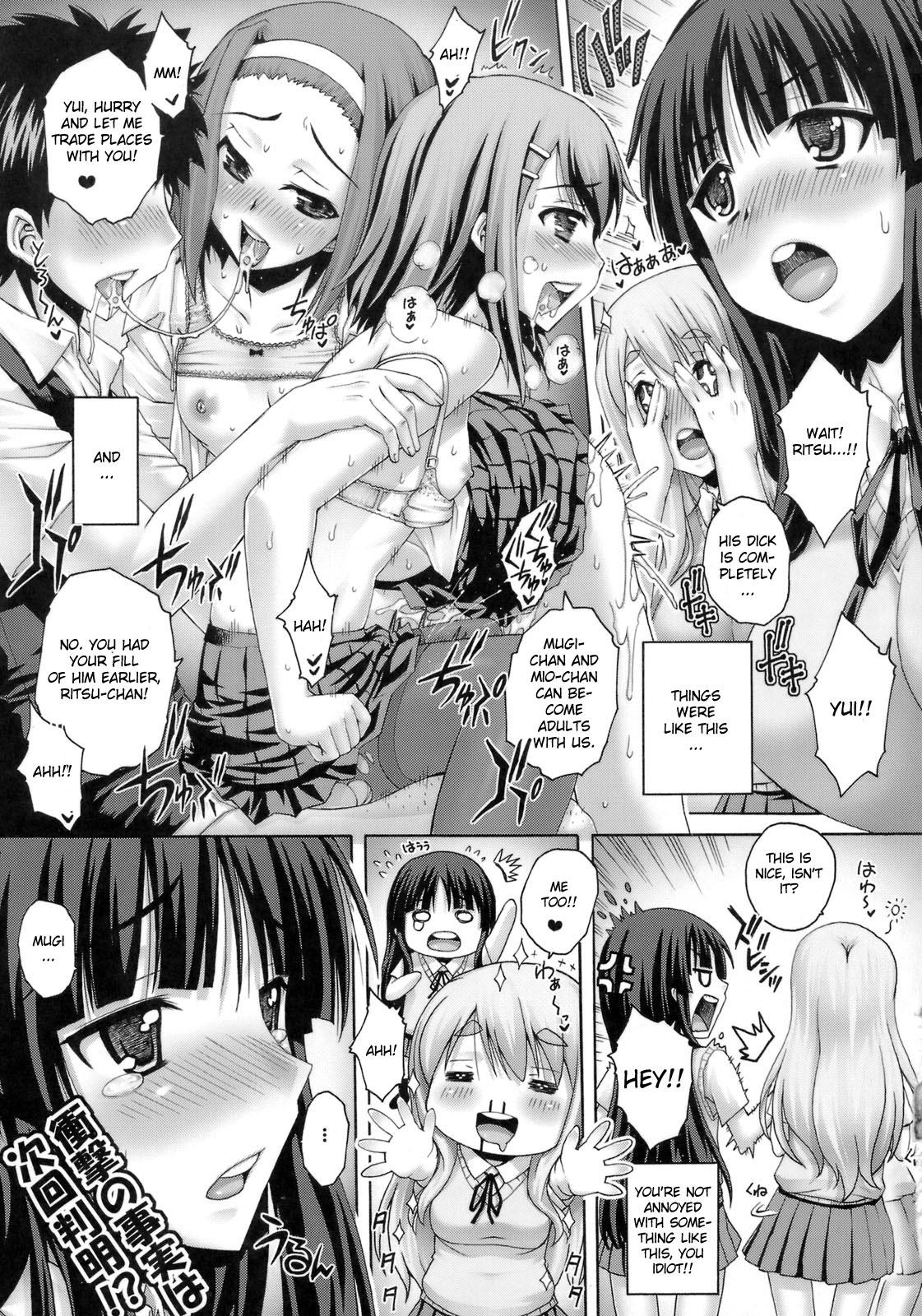 Bikini Inran！ - K-on Blackwoman - Page 20