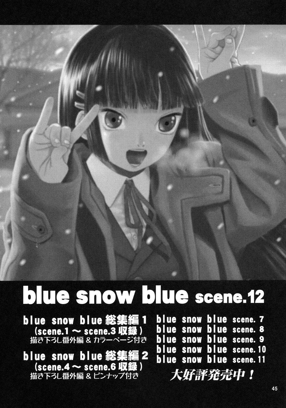 blue snow blue scene.11 43
