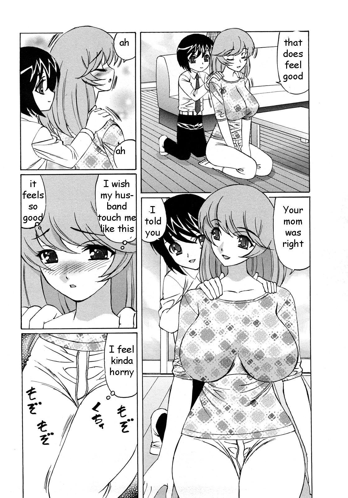 Wife Massaging Auntie Tiny Titties - Page 6