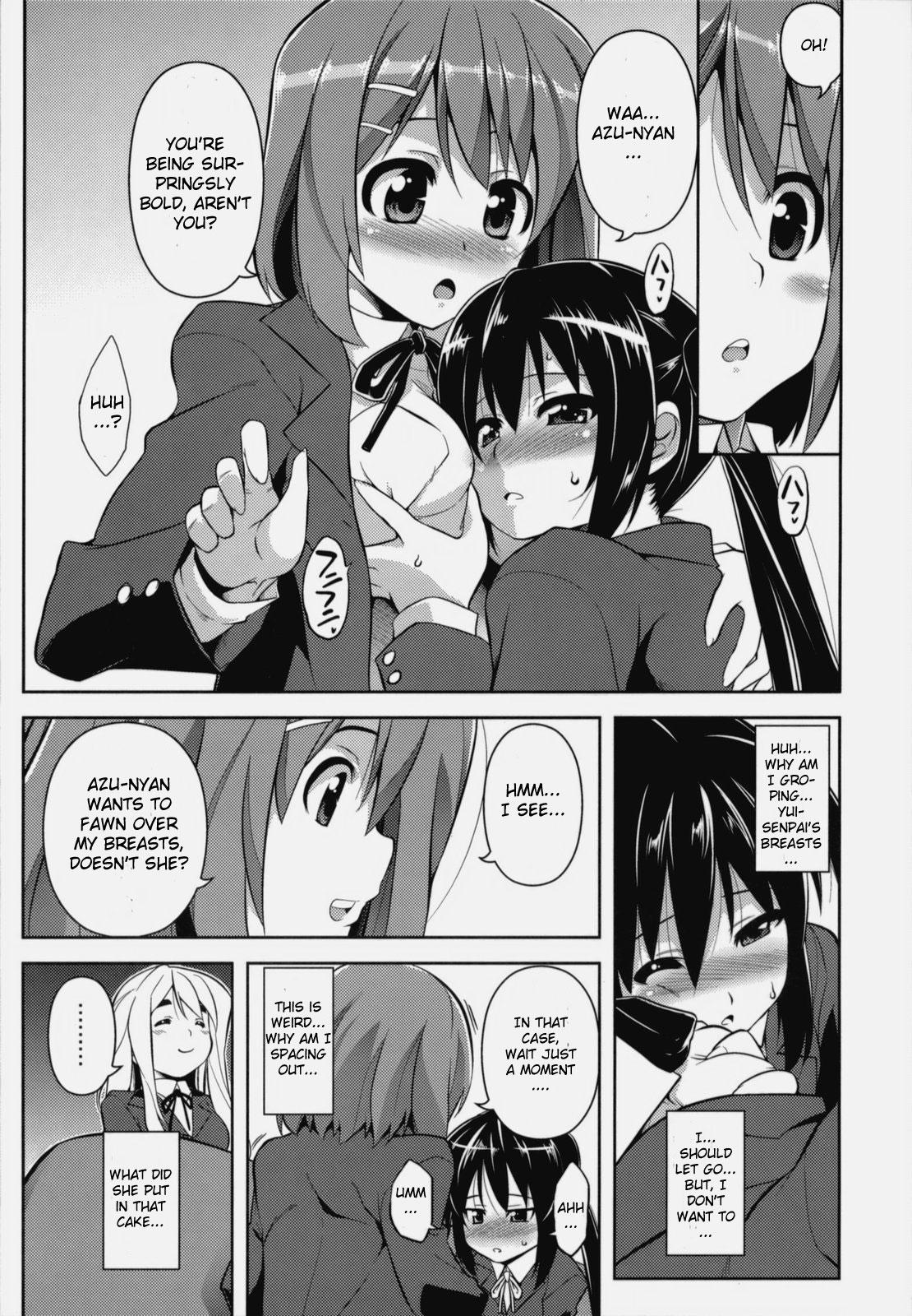 Family Taboo MARSHMALLOW NYAN NYAN WHIP - K on Trannies - Page 4