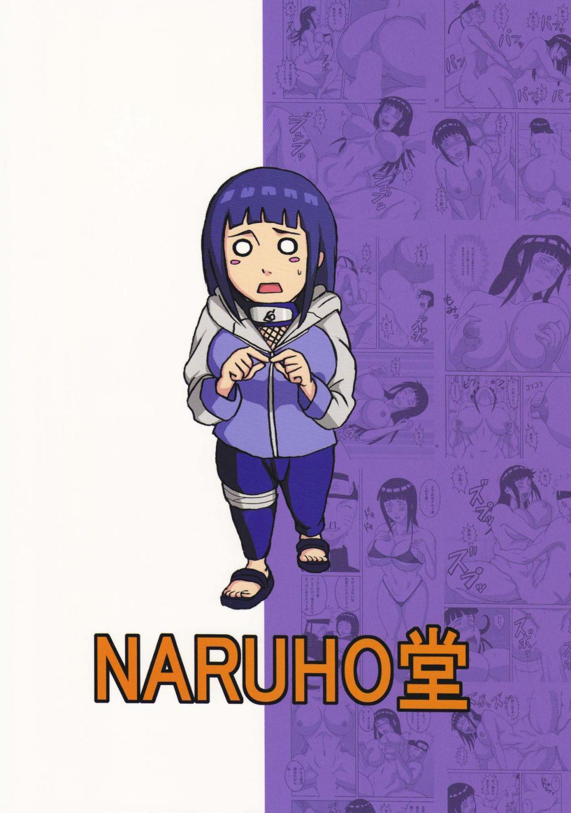 Foursome Hinata - Naruto Tiny - Page 42