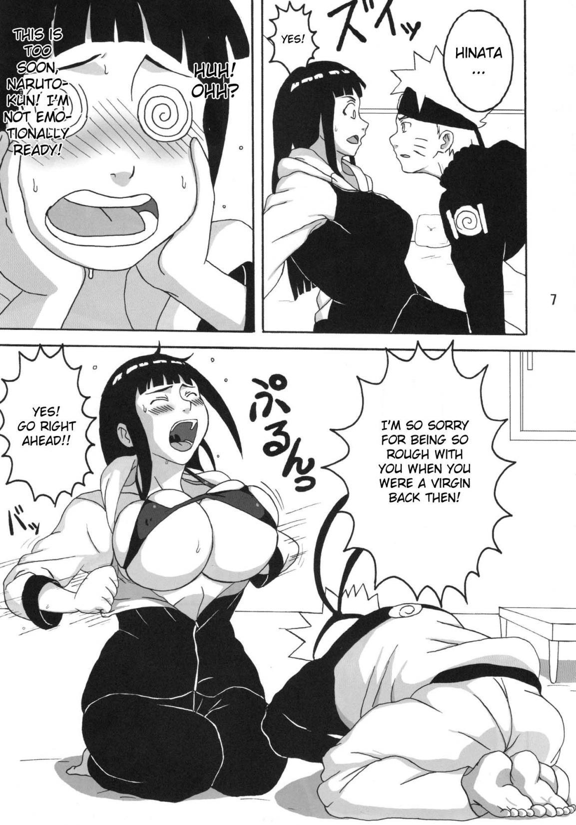 Analsex Hinata - Naruto Transvestite - Page 8