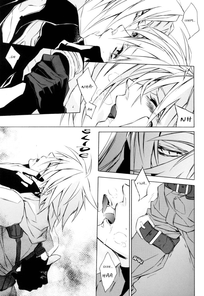 Tittyfuck NAKED (FF7) [Sephiroth X Cloud] YAOI -ENG- - Final fantasy vii Final fantasy Assfucked - Page 8