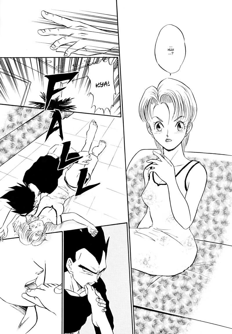 Teen Saru no Fukou wa Mitsu no Aji | The Monkey's Misery is a Secret Pleasure - Dragon ball z Verga - Page 6