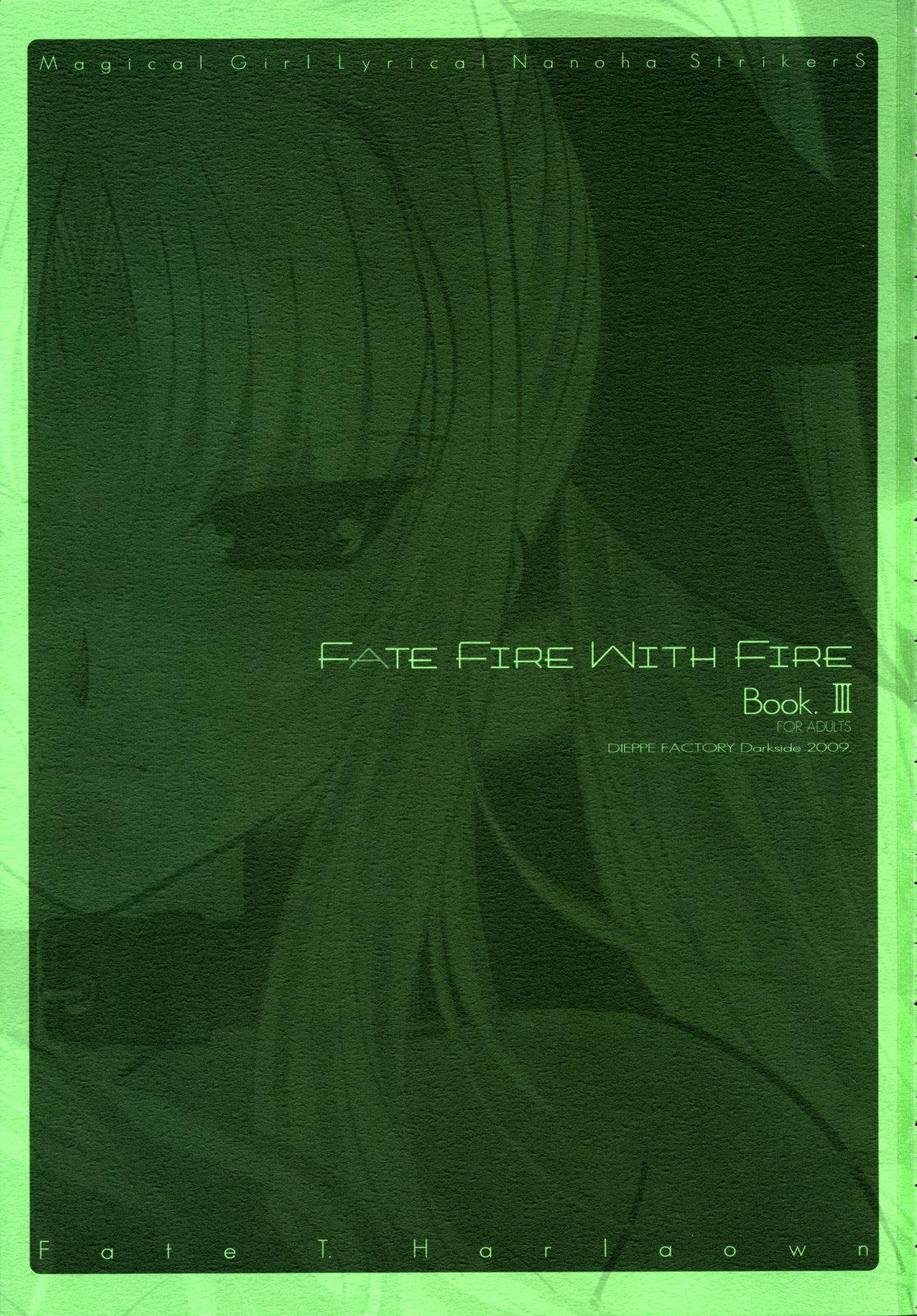 FATE FIRE WITH FIRE 3 3