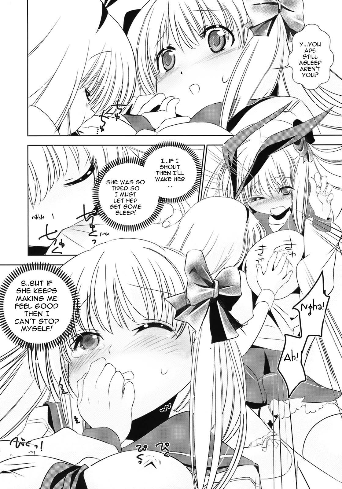 Pussy Licking Kou - Saki Closeups - Page 7