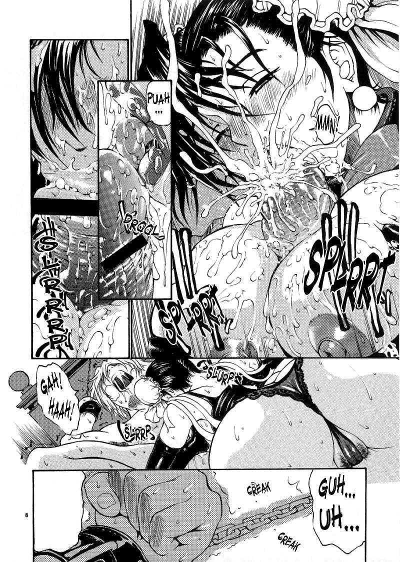 Cogiendo Thultwul Plan Vol. 3 - Street fighter King of fighters Final fight Twerking - Page 8